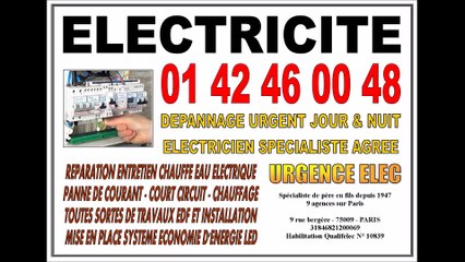 DEPANNAGE PLOMBERIE PARIS 15eme - PLOMBIER 75015 PARIS