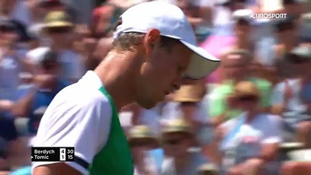 ATP Stuttgart: Tomas Berdych - Bernard Tomic (Özet)