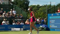 WTA Nottingham: Johanna Konta - Yanina Wickmayer (Özet)