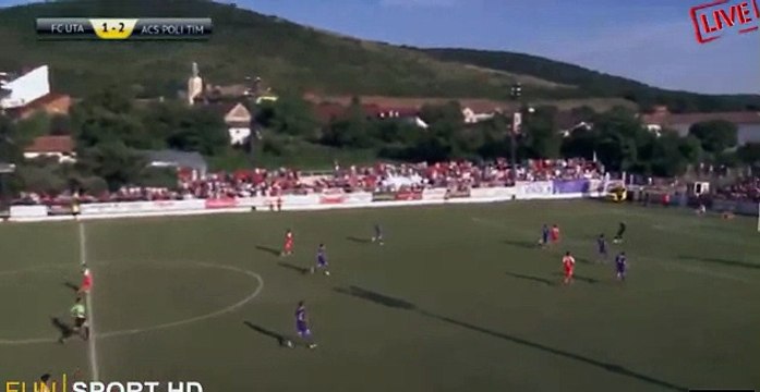 UTA Arad - ACS Poli Timisoara 1-3