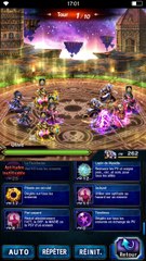 FFBE - Arena - 39 hits elemental chain