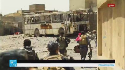 مغاوير الشرطة الاتحادية في حي الزنجيلي