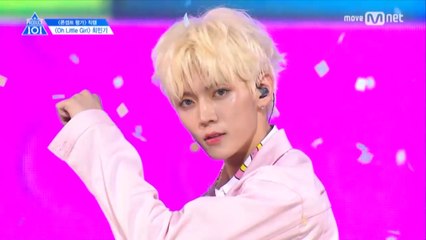 [프듀2 최민기 모음] 레벨테스트, 누난 너무 예뻐, 불장난, Oh Little Girl