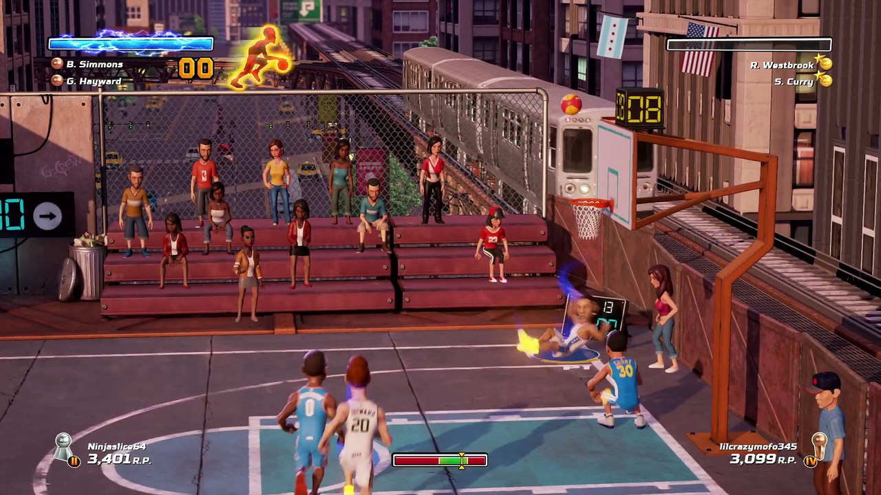 NBA Playgrounds Smackdown