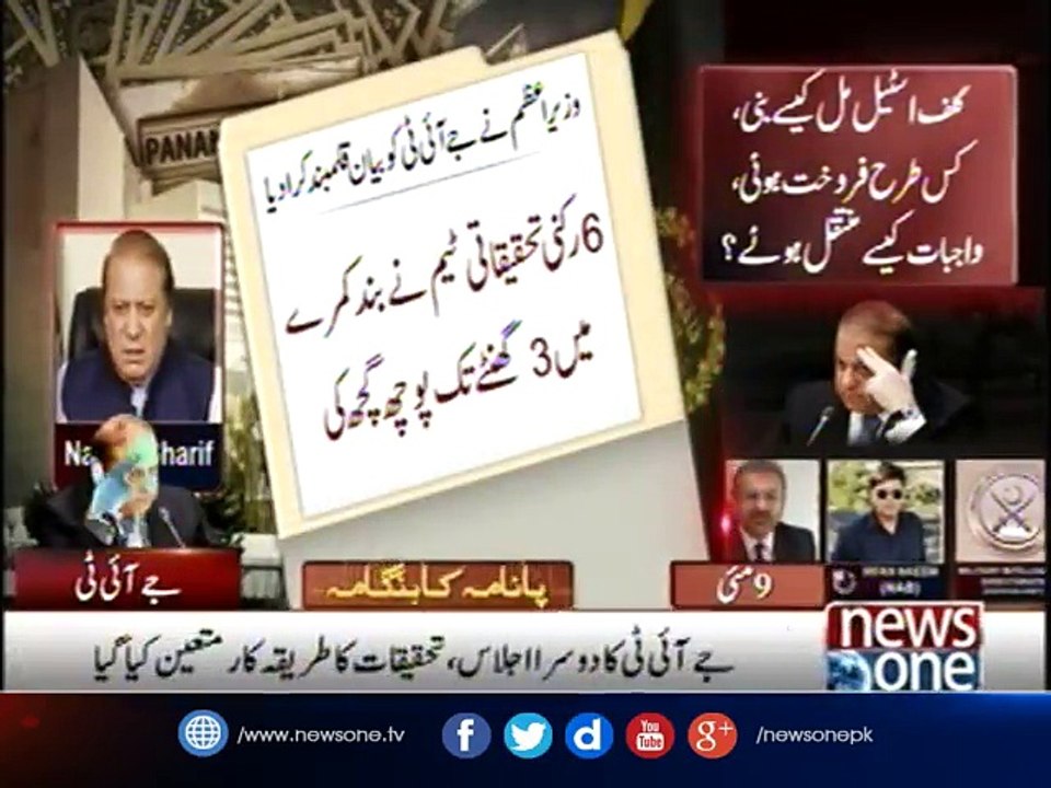 Nawaz Sharif terms his appearance before JIT a milestone