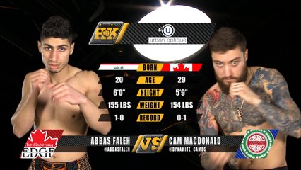 Friday Night Fights - Presented by Daily Motion and Hard Knocks Fighting Championship: Fight Night 1