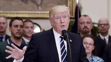 Trump introduces plan of 'empowering' companies to boost apprenticeships
