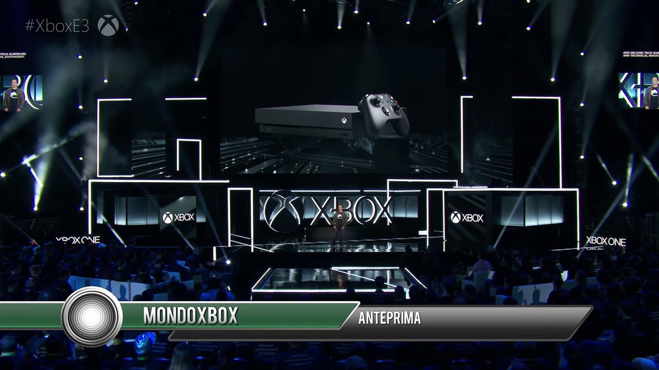 Xbox One X - videoanteprima E3