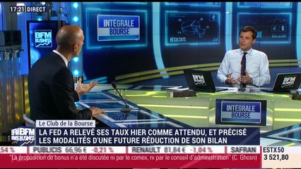 Le Club de la Bourse: Christophe Donay et Samy Chaar - 15/06