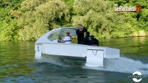 Sea Bubbles : les «taxis volants» de la Seine