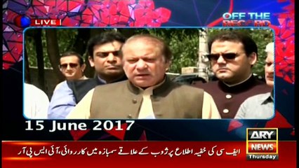 Off The Record  15th June 2017