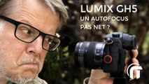 Lumix GH5 et l'Autofocus, une histoire pas net !