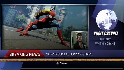 The Amazing Spider-Man 2 Video Game - TASM2 suit free roam