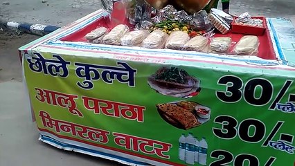 Breakfast cereal, Indian street style