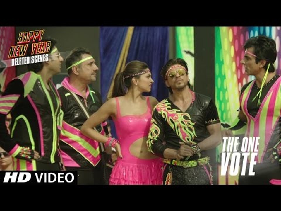 Happy New Year | The One Vote | Deleted Scene | Deepika Padukone, Shah Rukh Khan