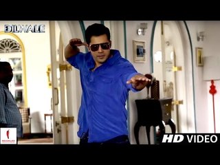 Dilwale | Why Walk When There Is iO Hawk| Shah Rukh Khan, Kriti Sanon, Varun Dhawan