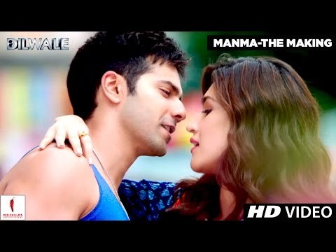 Making of Manma Emotion Jaage | Kriti Sanon, Varun Dhawan | Dilwale | A Rohit Shetty Film