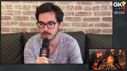 Gamekult E3 hubert mgs survive