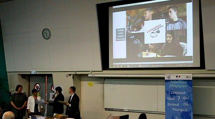 Remise des Prix académiques de l'innovation 2017