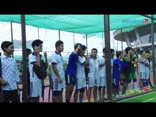 UMG Cap ၂၀၁၇ (U 20) FUTSAL ေဘာလံုးၿပိဳင္ပြဲဖြင့္ပြဲ