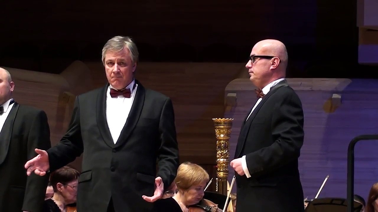 Ш. Гуно -  Куплеты Мефистофеля из оперы   'Фауст' -  М. Гужов, В. Кудашев, А. Фетисов, Д. Агеев