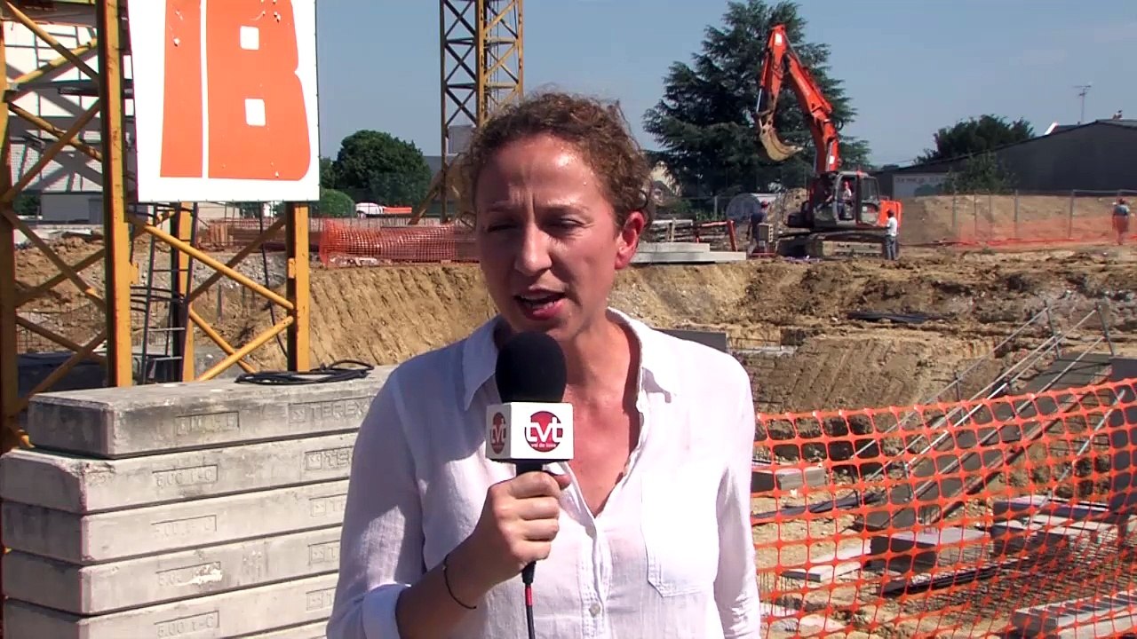 FOCUS/ Tours-nord: la première pierre du forum Méliès