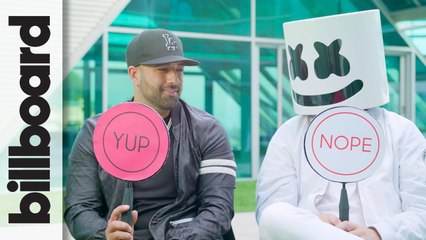 Marshmello and Moe Shalizi Play Never Have I Ever