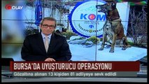 Bursa'da uyuşturucu operasyonu (Haber 15 06 2017)