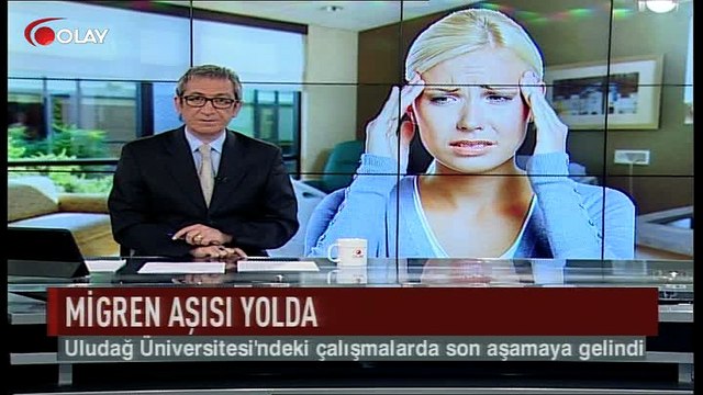 Migren aşısı yolda (Haber 15 06 2017)