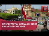 ÚLTIMA HORA: Sismo de 5.7 de intensidad cimbra a Chiapas, Guerrero y Puebla