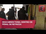 Hallan otro túnel en penal de Reynosa, Tamaulipas