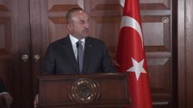 Çavuşoğlu: 