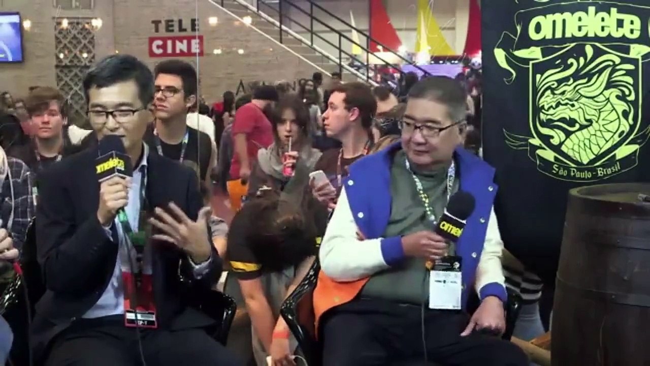CCXP - 2017 - Kozo Morishita - Omelete