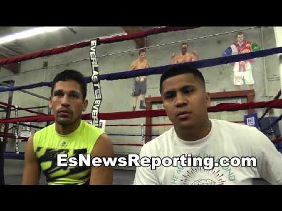 rubio sparring parter he hits harder than sergio martinez EsNews boxing