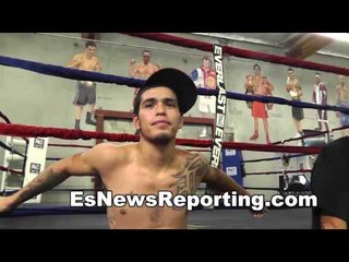 erik ruiz on fighting jesse magdaleno - EsNews boxing