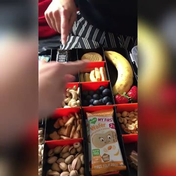 Ce père achète une boîte à outils pour le dèj de son bébé !