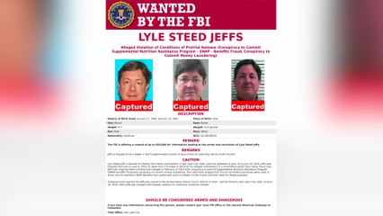 Polygamous Sect Leader Lyle Jeffs Arrested After Nearly A Year On The Run