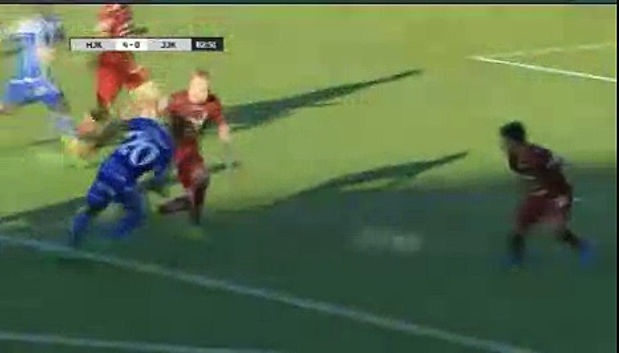 HJK Helsinki - JJK Jyvaskyla 4-0