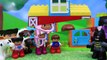 Doc McStuffins Duplo Lego Hospital with Superheroes Superman and Batman with Spiderman