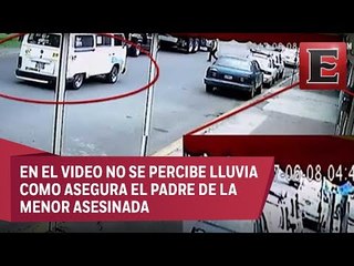 Cámara graba momento en que Valeria sube a combi en Neza