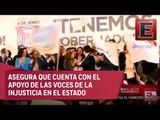 Josefina Vázquez Mota asegura que sacará al PRI del Estado de México