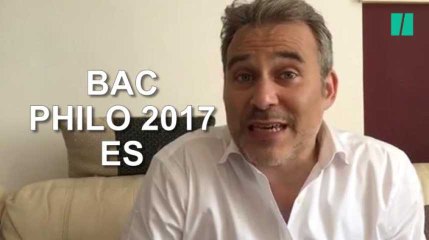 Download Video: Le corrigé du bac philo ES 2017 par Vincent Cespedes