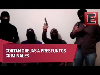 Justicieros anuncian “limpia de delincuentes” en Irapuato