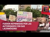 Adultos mayores se unen a las protestas en Venezuela
