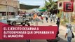 Operativo contra criminales en San Miguel Totolapan, Guerrero, desata bloqueos