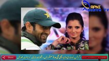 Sania Mirza Reaches Cardiff to support Pakistan Cricket and Congratulates Shoaib Malik