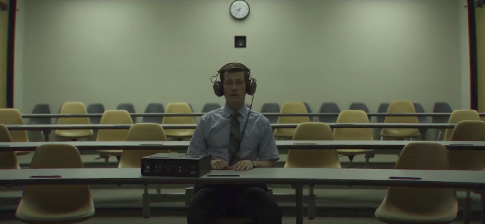 Mindhunter - Primer teaser tráiler de la serie producida y dirigida por David Fincher para Netflix