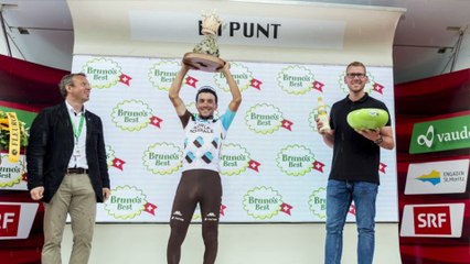 Tour de Suisse 2017 - Domenico Pozzovivo : "C'est une émotion de gagner l'étape reine de ce Tour de Suisse"