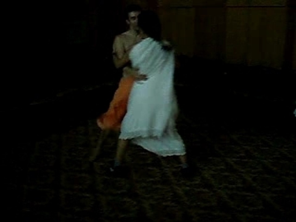 Soituma polkka at Toga party