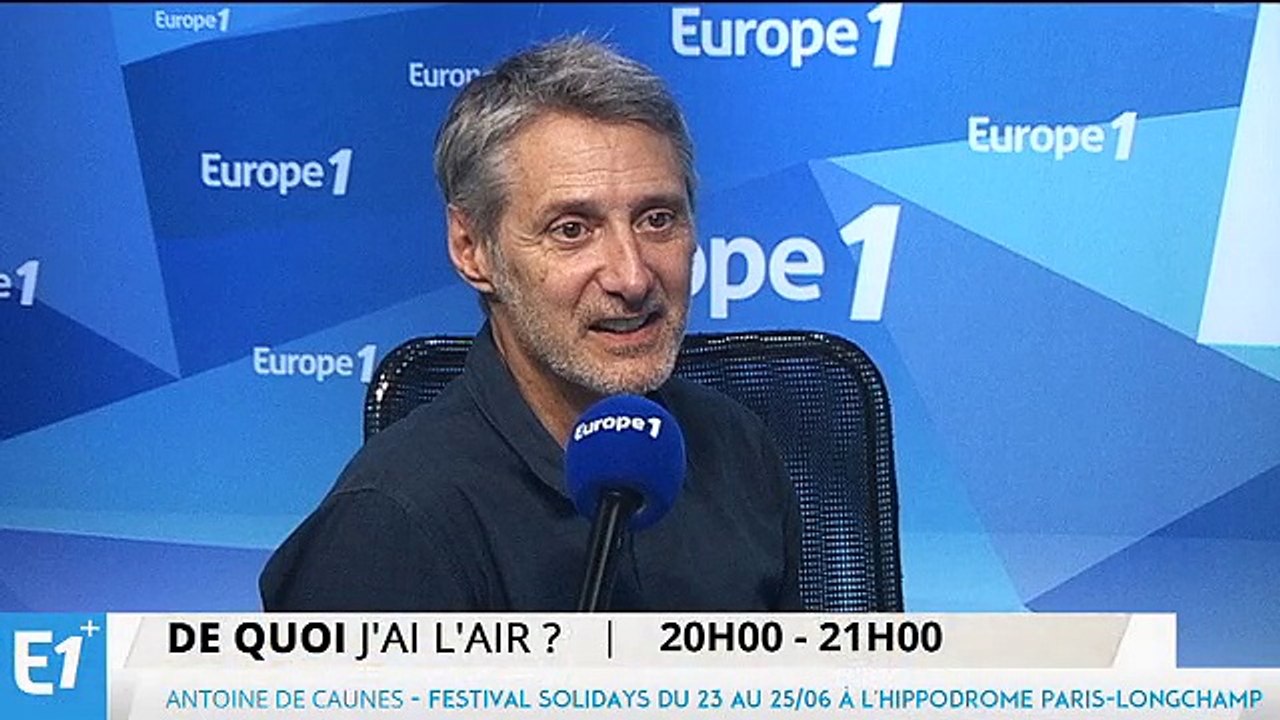 Antoine de Caunes, l'anecdote surprenante au sujet de son grand-père